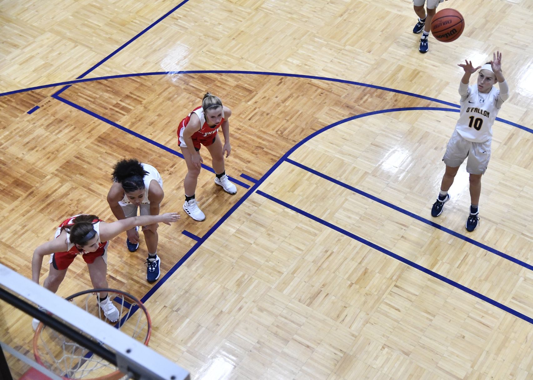 O’Fallon vs Chatham Glenwood in Southern Illinois Shootout basketball game